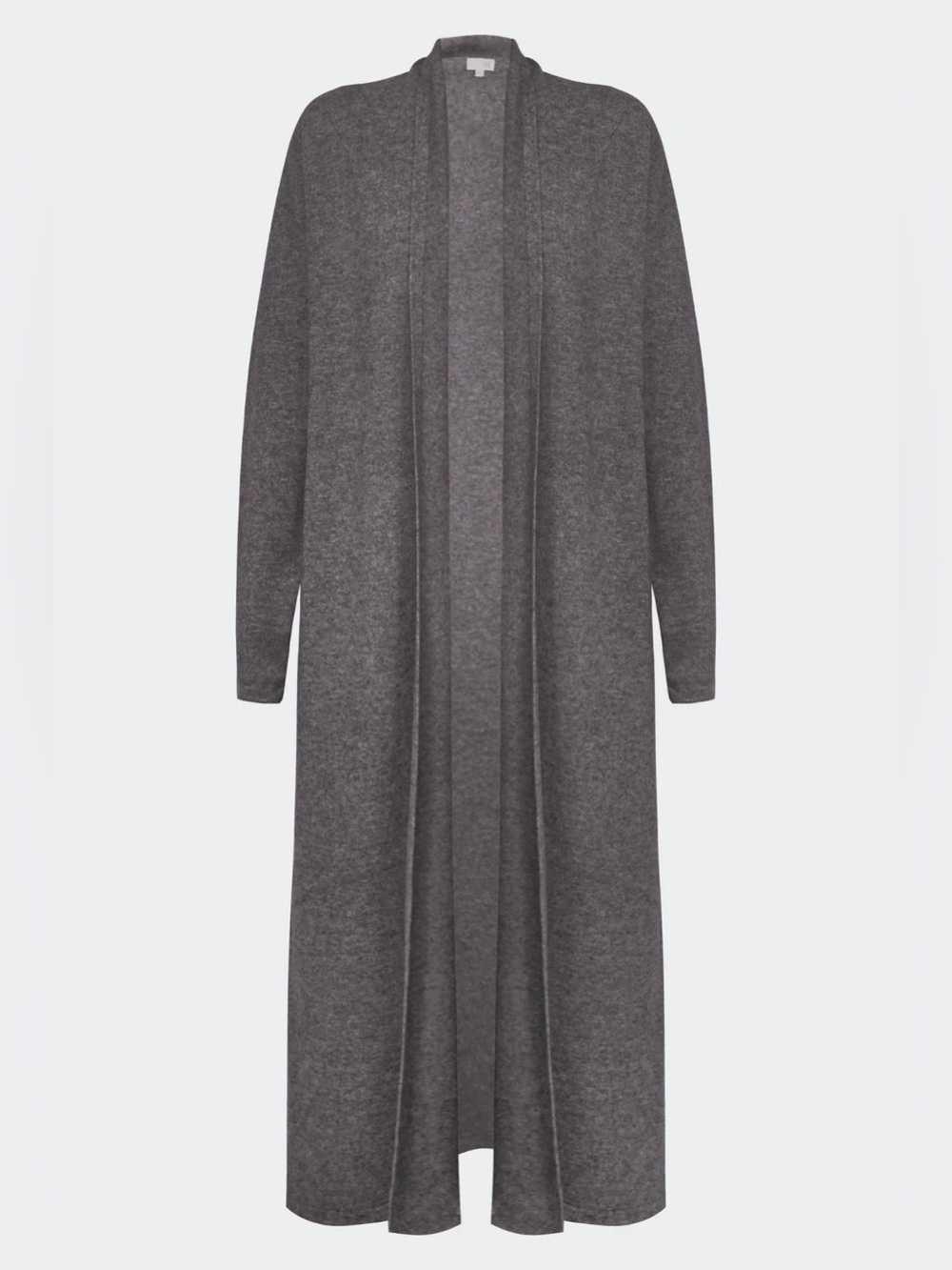 TSE Cashmere Long Robe - Gray